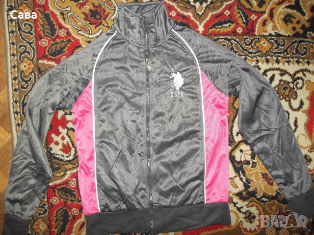 Спортно горнище U.S. POLO ASSN.   дамско,Л, снимка 2 - Спортни екипи - 26636813
