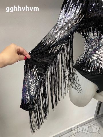 Блестящо боди, снимка 4 - Корсети, бюстиета, топове - 52423006