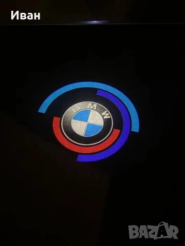 BMW/БМВ LED/ЛЕД лого проектор за врата, снимка 12 - Аксесоари и консумативи - 27162951