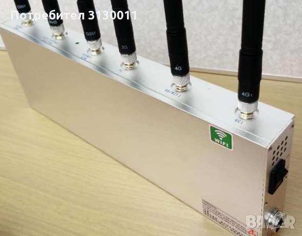 Нови заглушители 6 антени 4 МОДЕЛА 4G 3G PCS DCS GSM CDMA BDS WIFI вентилатор 8000MAH батерия, снимка 3 - Други - 34825901