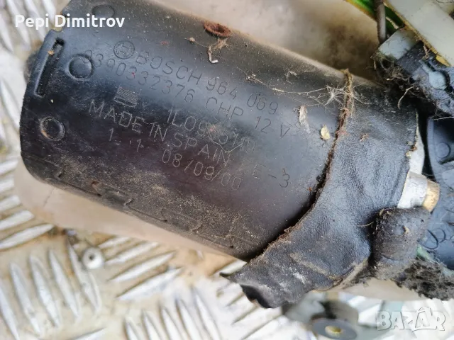 моторче чистачки Сеат Ибиза 2 Seat Ibiza II 1L0955119 9390332376 6K1955313A, снимка 3 - Части - 49257625