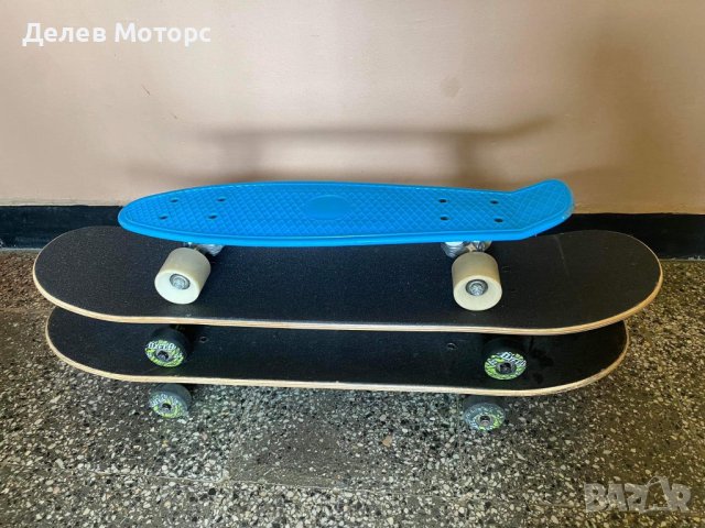 Скейтборд детски , като нов, снимка 3 - Скейтборд, ховърборд, уейвборд - 40308753