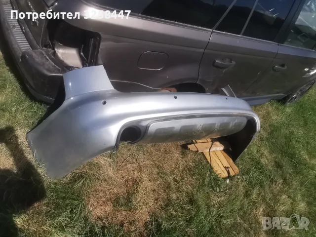 Задна броня 4f allroad