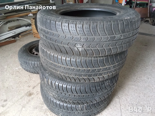  Автомобилни гуми 13" - втора употреба, снимка 2 - Гуми и джанти - 53005932