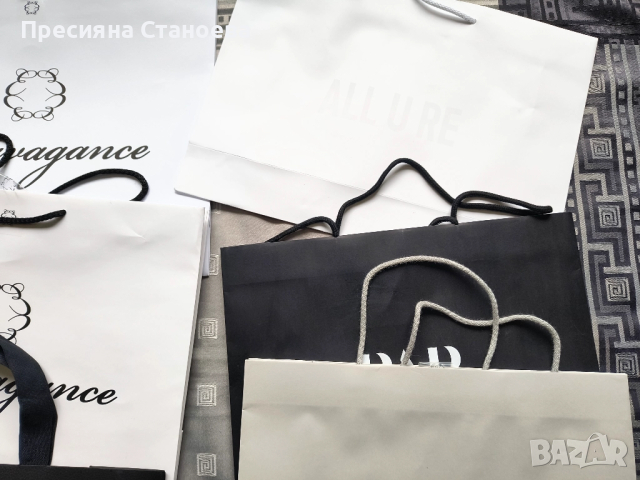 Автентична бутикови торби / подаръчни торби , снимка 6 - Други - 52052385