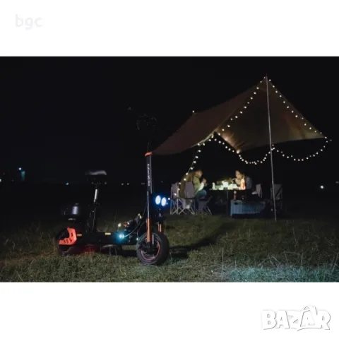 НОВА Електрическа тротинетка KuKirin KUGOO KIRIN M5 Pro - 12 Месеца гаранция, снимка 6 - Скутери и тротинетки - 49439148