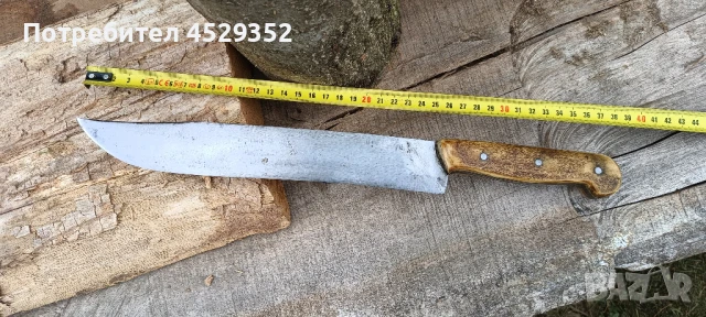 Стар Овчарски нож, снимка 2 - Антикварни и старинни предмети - 50991894