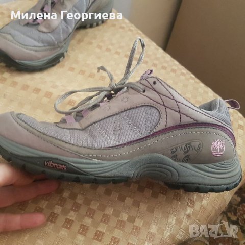 Комфортни туристически обувки, н.39 Тимбърланд, снимка 3 - Маратонки - 40547897