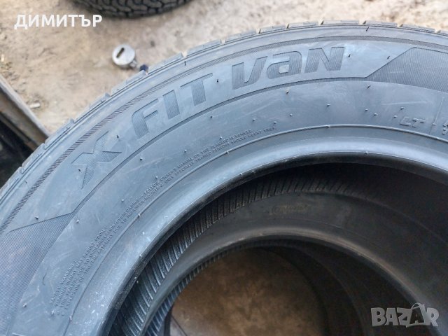 НОВИ летни LAUFENN 195/70/15C 104R DOT 0722, снимка 4 - Гуми и джанти - 40450129