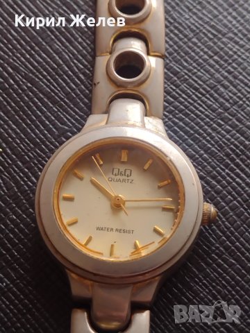 Дамски часовник Q&Q QUARTZ WATER RESIST много красив дизайн 21287, снимка 8 - Дамски - 40881929
