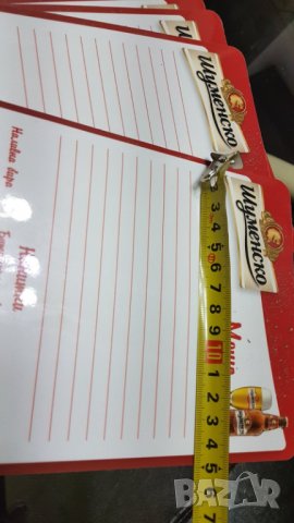 Меню, снимка 2 - Обзавеждане за заведение - 27881625