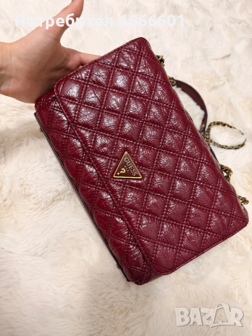 Чанта Guess , снимка 10 - Чанти - 52641735