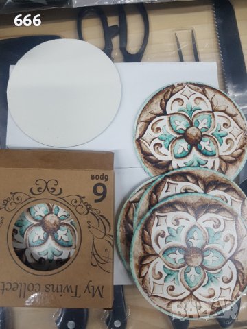 Подложки PVC 10 см, снимка 5 - Други - 40773754