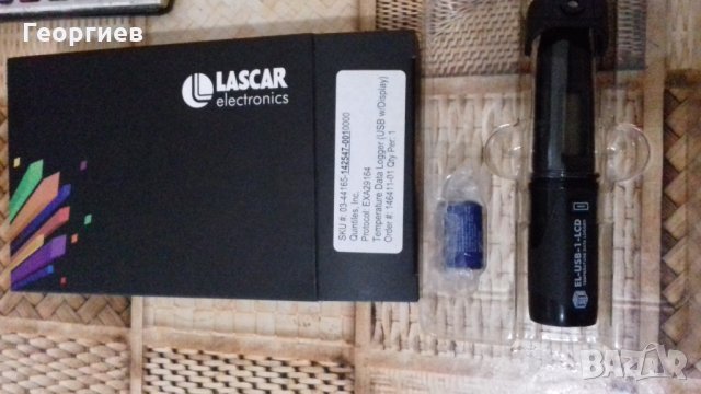 Температурен регистратор  LCD; -35÷80°C; IP67, снимка 4 - Друга електроника - 26946126