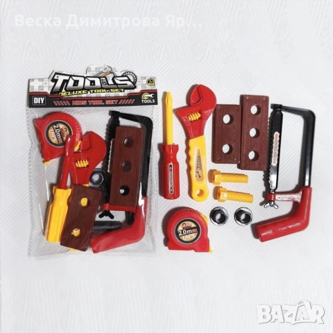 Комплект детски инструменти Deluxe Tool Set