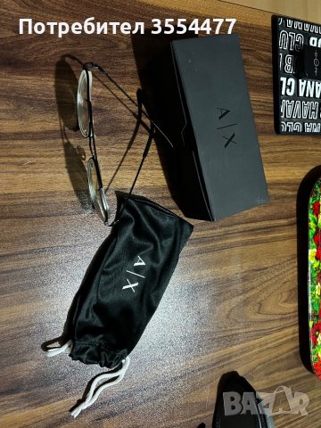 Рамка за очила Armani Exchange, снимка 3 - Слънчеви и диоптрични очила - 43398120