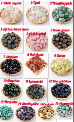 Нови плетени колиета с естествен/ лечебен камък, снимка 5 - Колиета, медальони, синджири - 43973526