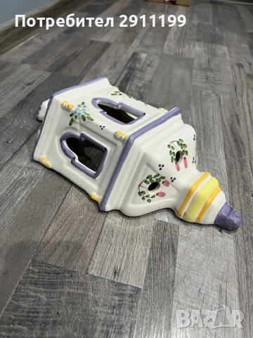 Порцеланов аплик за стена, снимка 7 - Други - 53334162