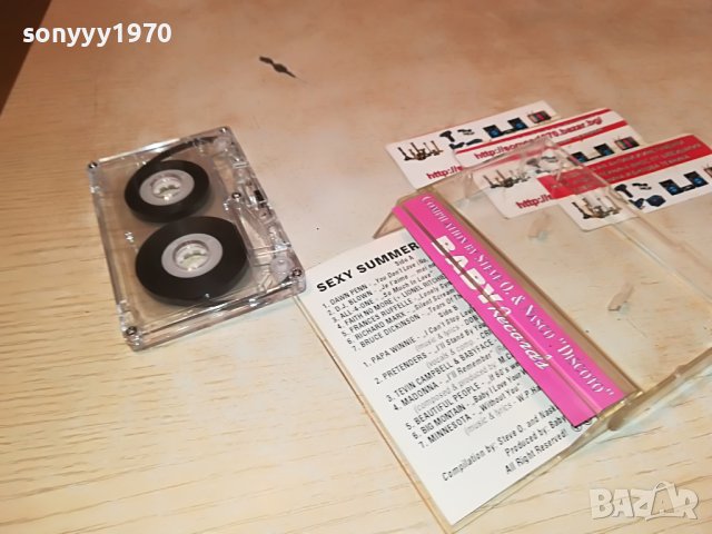 sexy summer hits 3010221424, снимка 13 - Аудио касети - 38500133