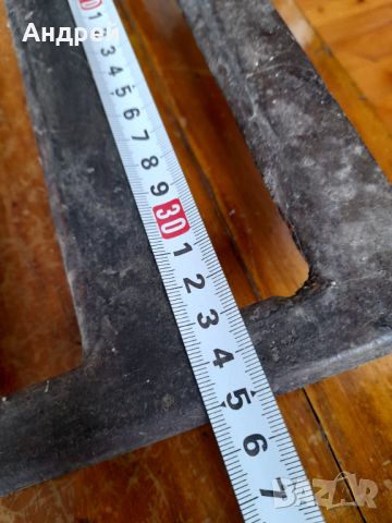 Стара скара за печка Раховец, снимка 6 - Други ценни предмети - 44863200