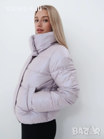 красиво яке в перлено розов цвят , снимка 4 - Якета - 52670734