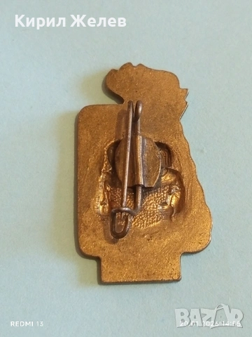 Значка на младежките пионери от ГДР За ДОБРА РАБОТА в УЧИЛИЩЕ 52801, снимка 5 - Колекции - 53164174