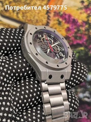 Мъжки часовник , снимка 8 - Мъжки - 53406999