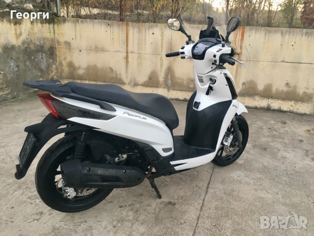 Kymco People GTi 125i, снимка 9 - Мотоциклети и мототехника - 52739094