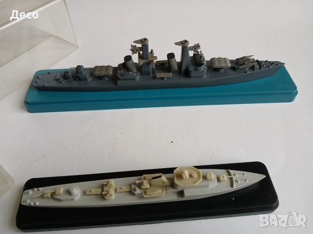Стари руски сувенири крайцери-кораби., снимка 4 - Колекции - 52292992
