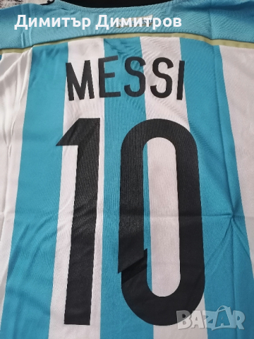 Тениска на Аржентина - Меси , снимка 3 - Футбол - 44857923