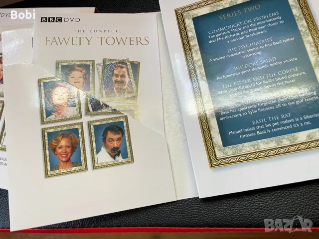 Fawlty Towers - Complete Fawlty Towers (DVD, 2005), снимка 7 - DVD филми - 47684373