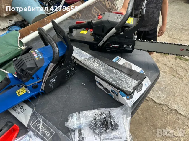 Бензинови резачки, снимка 3 - Градинска техника - 50407655