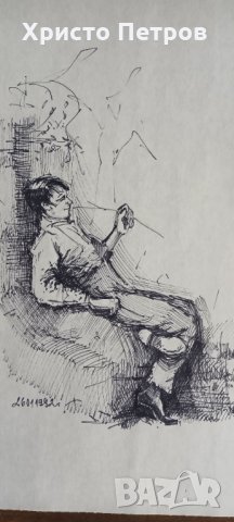 ГРАФИКА - БГ АВТОР, ПОДПИСАНА, снимка 5 - Картини - 35582194