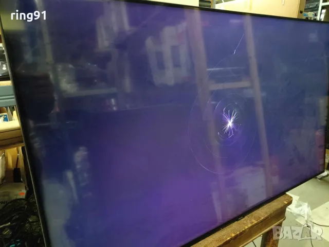 Захранване - BN44-01058A TV Samsung QE58Q60TAU, снимка 2 - Части и Платки - 49555332