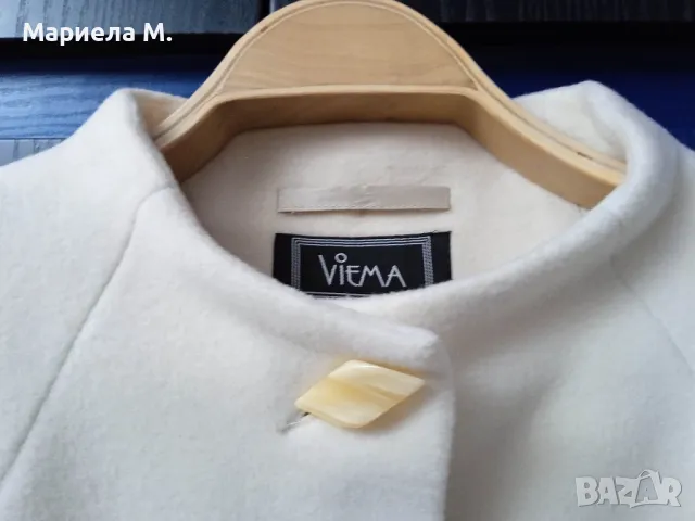 Палто от лека вълна, M/L, отлично, снимка 2 - Палта, манта - 48428352