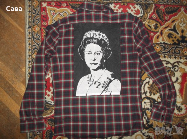 Риза PEPE JEANS- ANDY WARHOL    мъжка,Л, снимка 3 - Ризи - 27589399