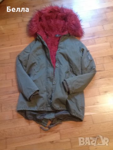 Красива и топла парка, снимка 3 - Якета - 27634631