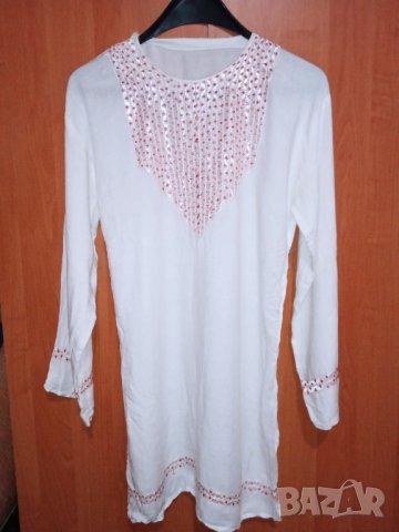 Туника/рокля с бродерия, снимка 1