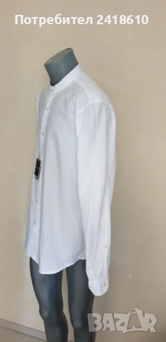 Hugo Boss Race _ 1 Regular Fit  Cotton Mens Size XL НОВО! ОРИГИНАЛ! Мъжка Риза!, снимка 7 - Ризи - 51720568