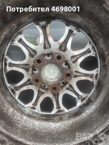 Джанти 17' БМВ Е39, снимка 2 - Гуми и джанти - 53530409