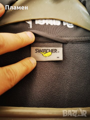 софтшел switcher softshell мъжки М, снимка 7 - Спортни дрехи, екипи - 27976842