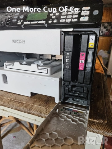 Ricoh Aficio SG 3100snw GELJET - Комбинация от принтер/скенер/копирна машина, снимка 5 - Друга електроника - 52132738