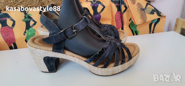 Сандали Gabor 40.5н.Естесвена кожа , снимка 1
