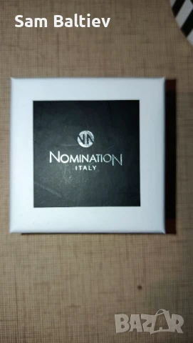 Сребърни Обици Nomination 