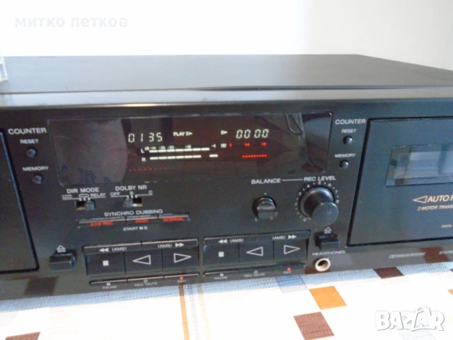 дек Sony tc-wr690, снимка 4 - Декове - 50950631
