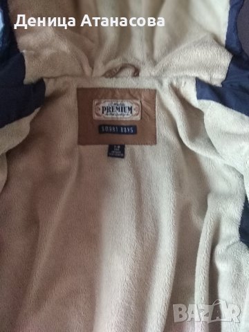 Суичъри, блузки, ризки, панталон, чорапогащник, зимно яке с ръкавички размер 122/128, снимка 12 - Детски анцузи и суичери - 36418089