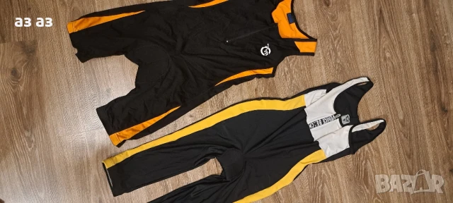 Клин с презрамки за колоездене М/ гащеризон М, снимка 5 - Спортни дрехи, екипи - 50584904