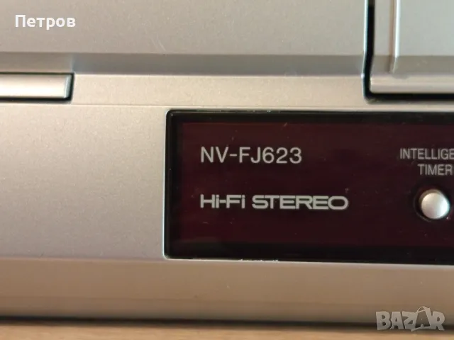 Видео Плейър "Panasonic"NV-FJ623.(HI-FI Stereo), снимка 5 - Плейъри, домашно кино, прожектори - 49594249