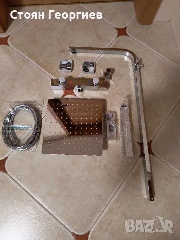 Чисто нова душ система , снимка 3 - Душове - 52795647