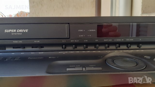 Panasonic nv-hs 800 hi-fi stereo SVhS , снимка 17 - Плейъри, домашно кино, прожектори - 35242233